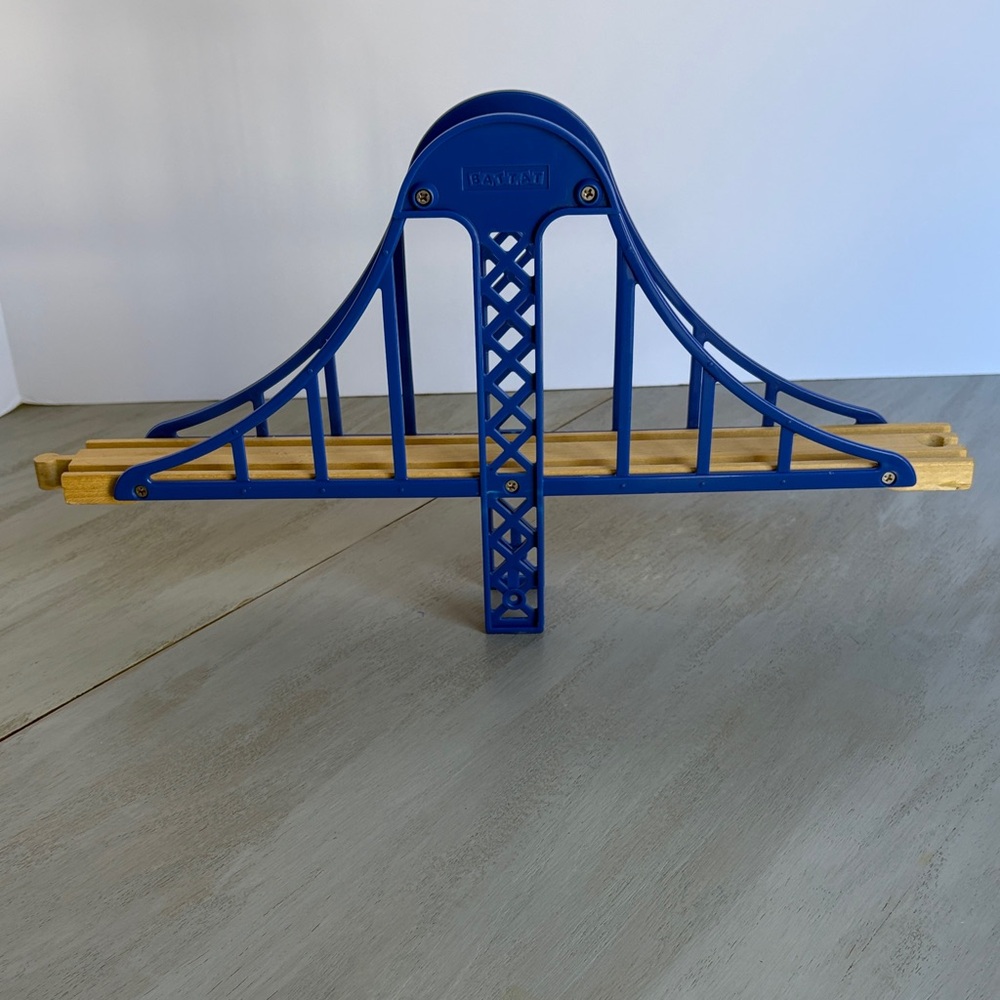 Battat Wooden Train Bridge